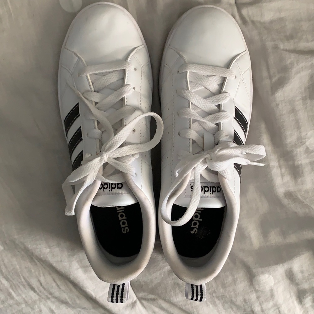 Adidas White Shoes